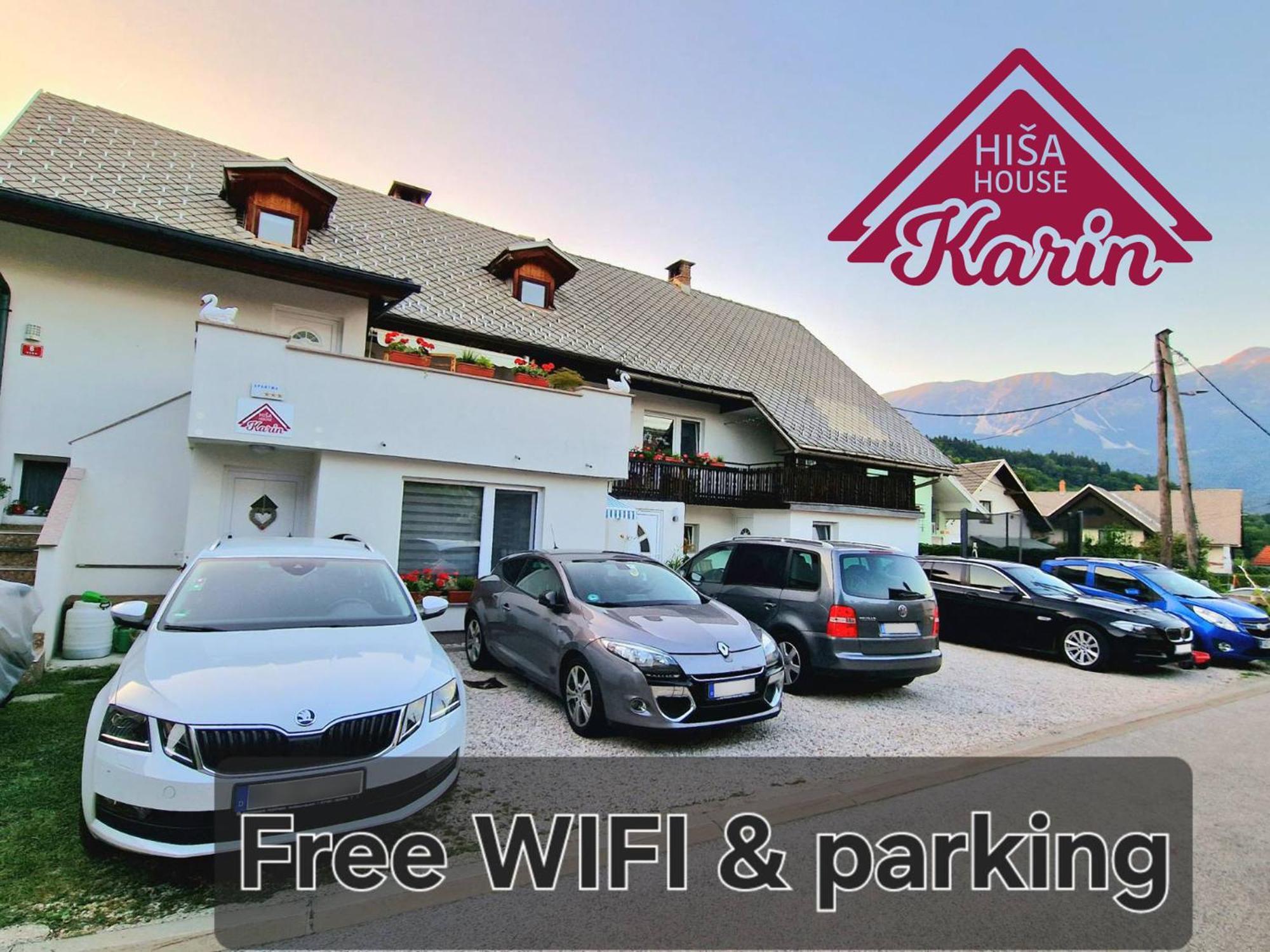 Apartments Karin Bled Zewnętrze zdjęcie
